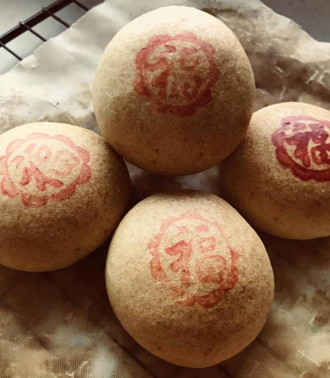 无糖无猪油的云腿月饼的做法
