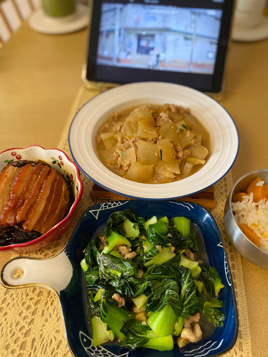 肉末冬瓜