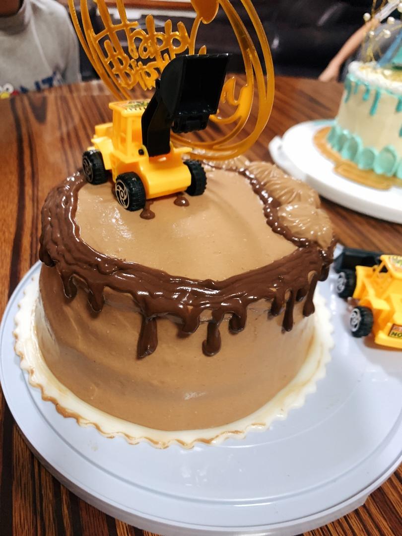 PH打发巧克力奶油