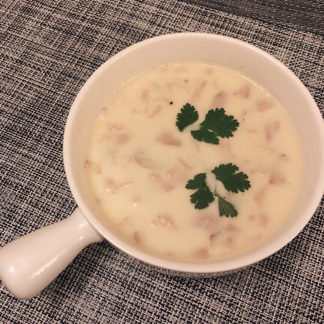 keto生酮-蘑菇奶油汤