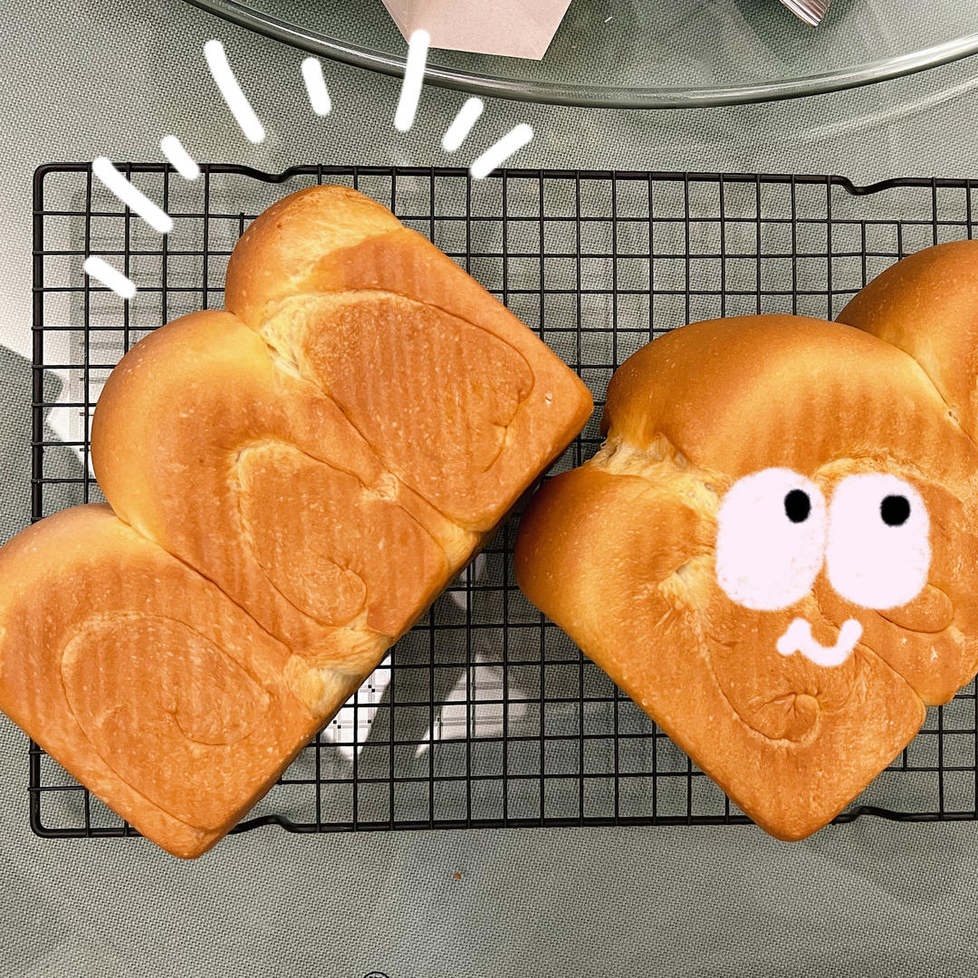 没做后悔，做了更后悔！后悔为啥没有早点儿做---绵绵绵吐司