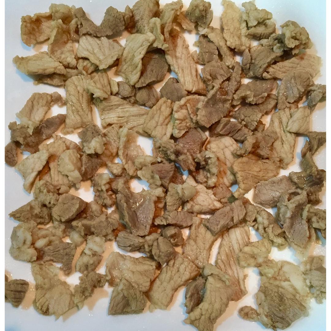 私房无油嫩滑肉片上浆法则