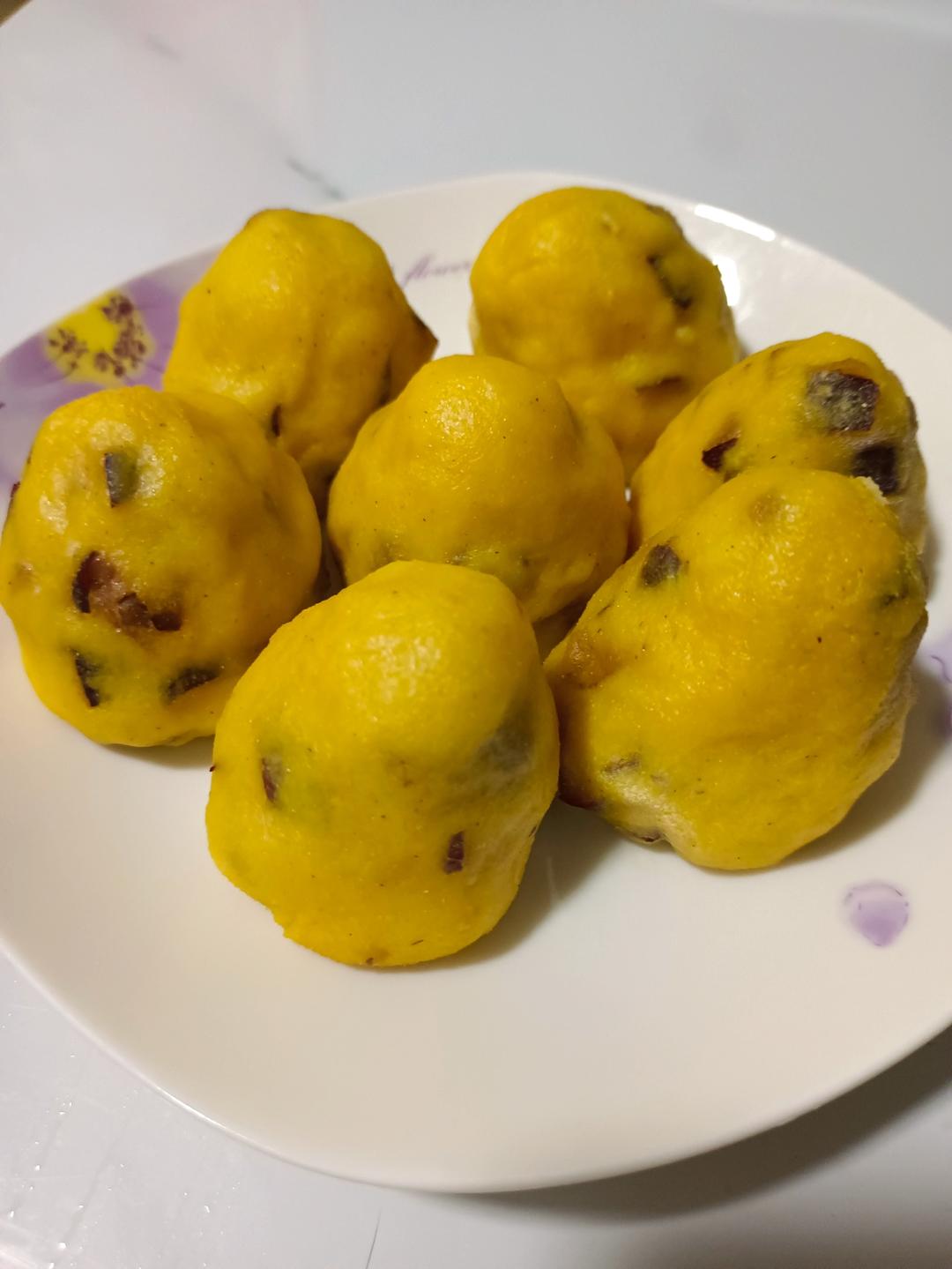 红枣玉米面窝窝头