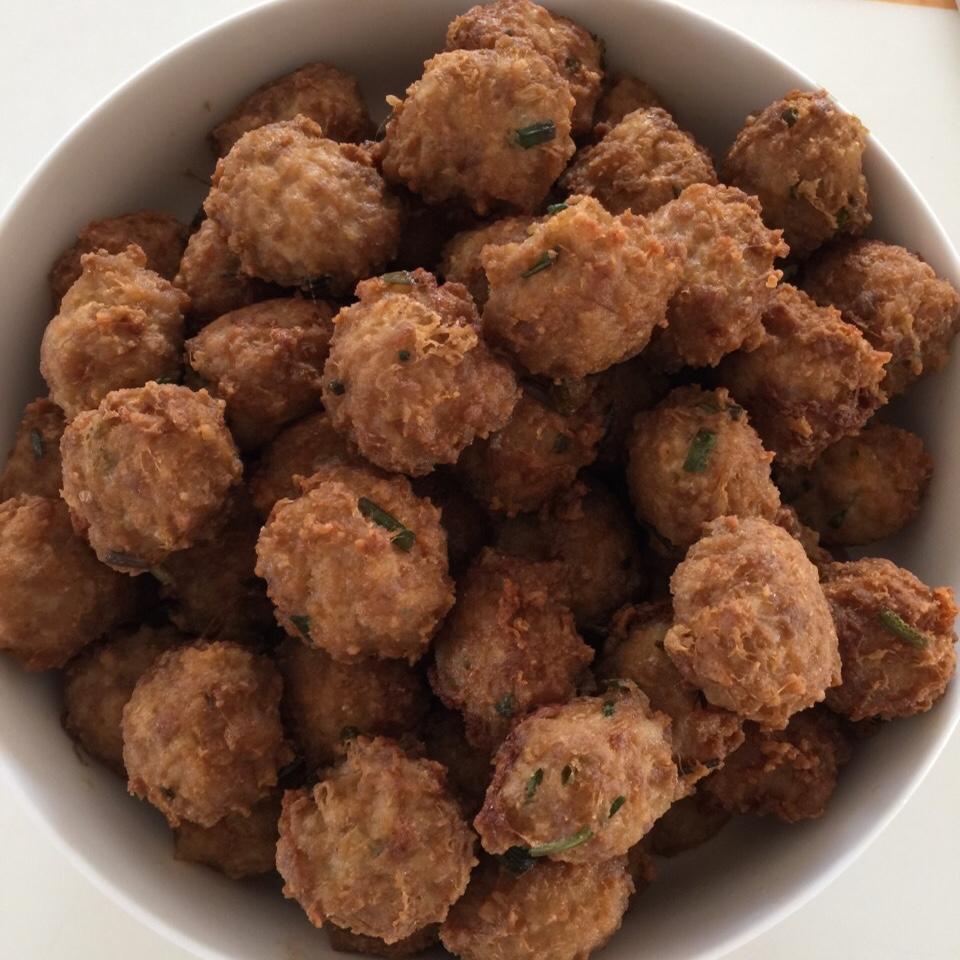 香酥小肉丸，一口一个停不下来的美味