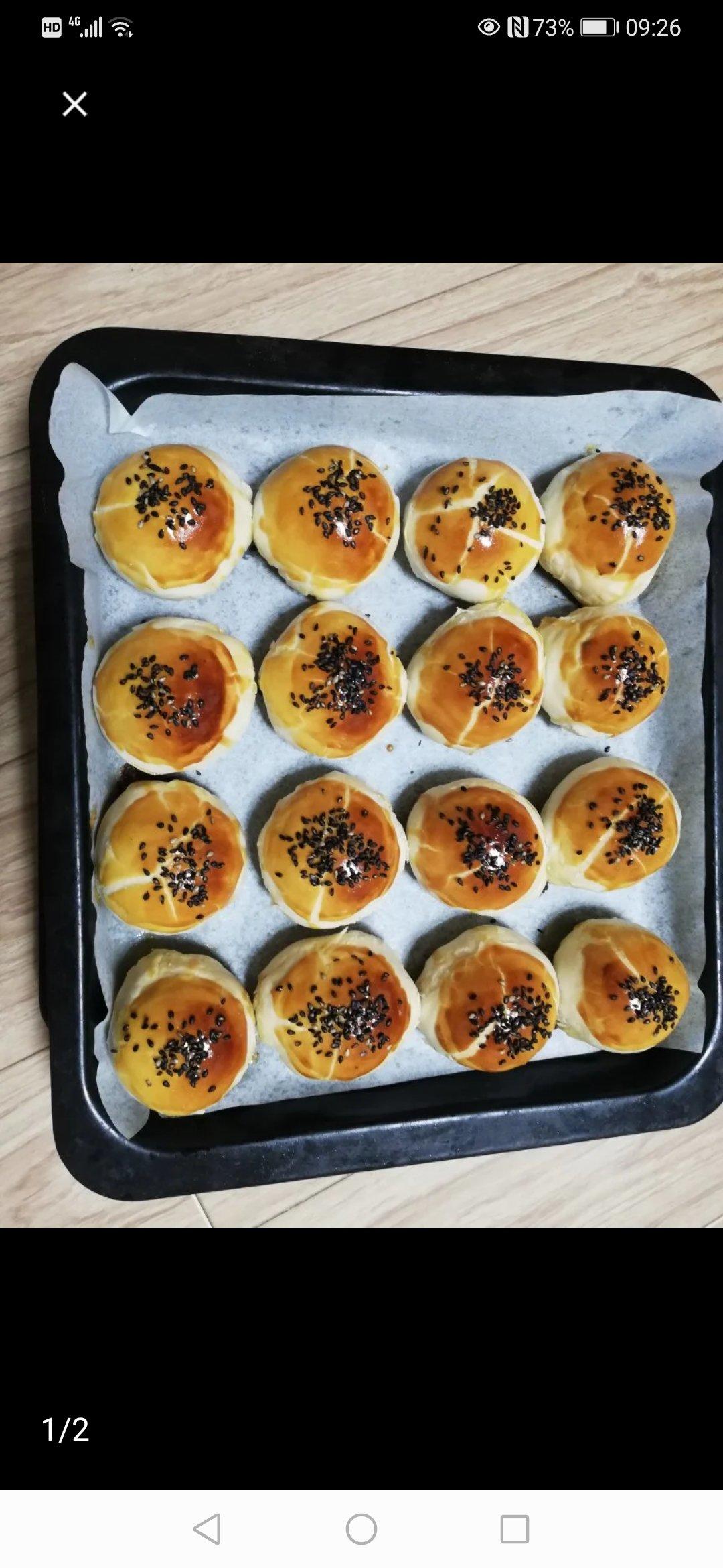 最详细的蛋黄酥（广式月饼🥮）方子修订版（新手必看）