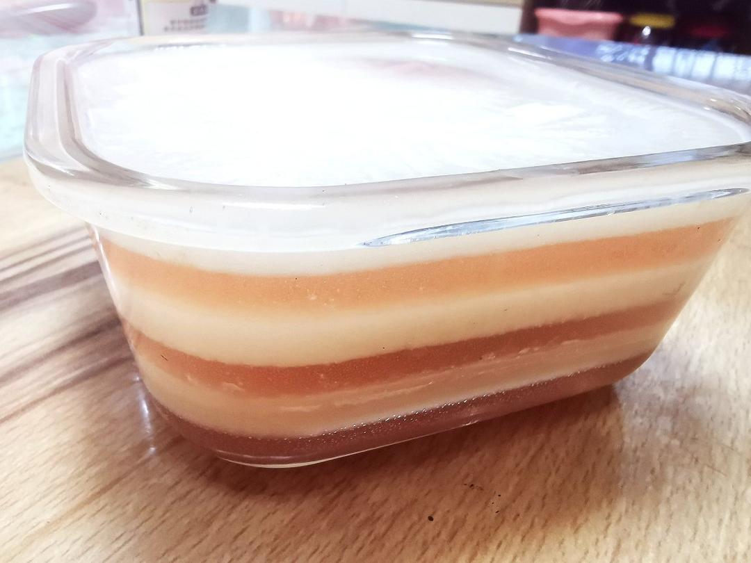 火龙果千层糕（木薯粉版）