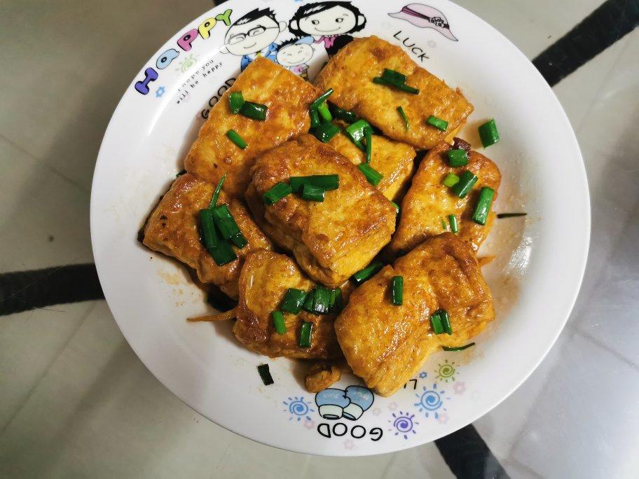 无敌好吃的香煎豆腐