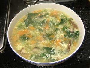 芙蓉鲜蔬汤的做法 步骤6