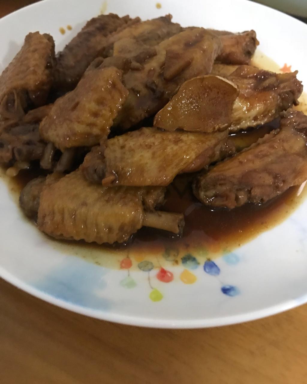 三杯鸡翅
