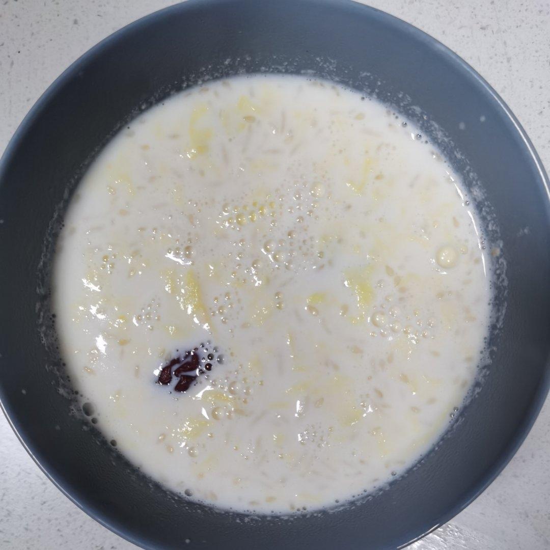 牛奶鸡蛋醪糟