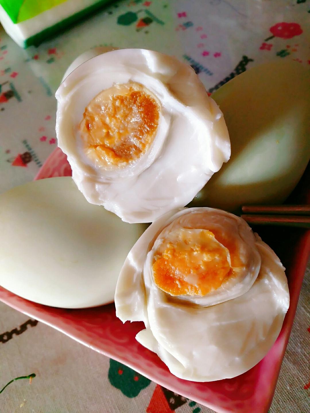 自制咸蛋： 100%出油起沙的咸蛋