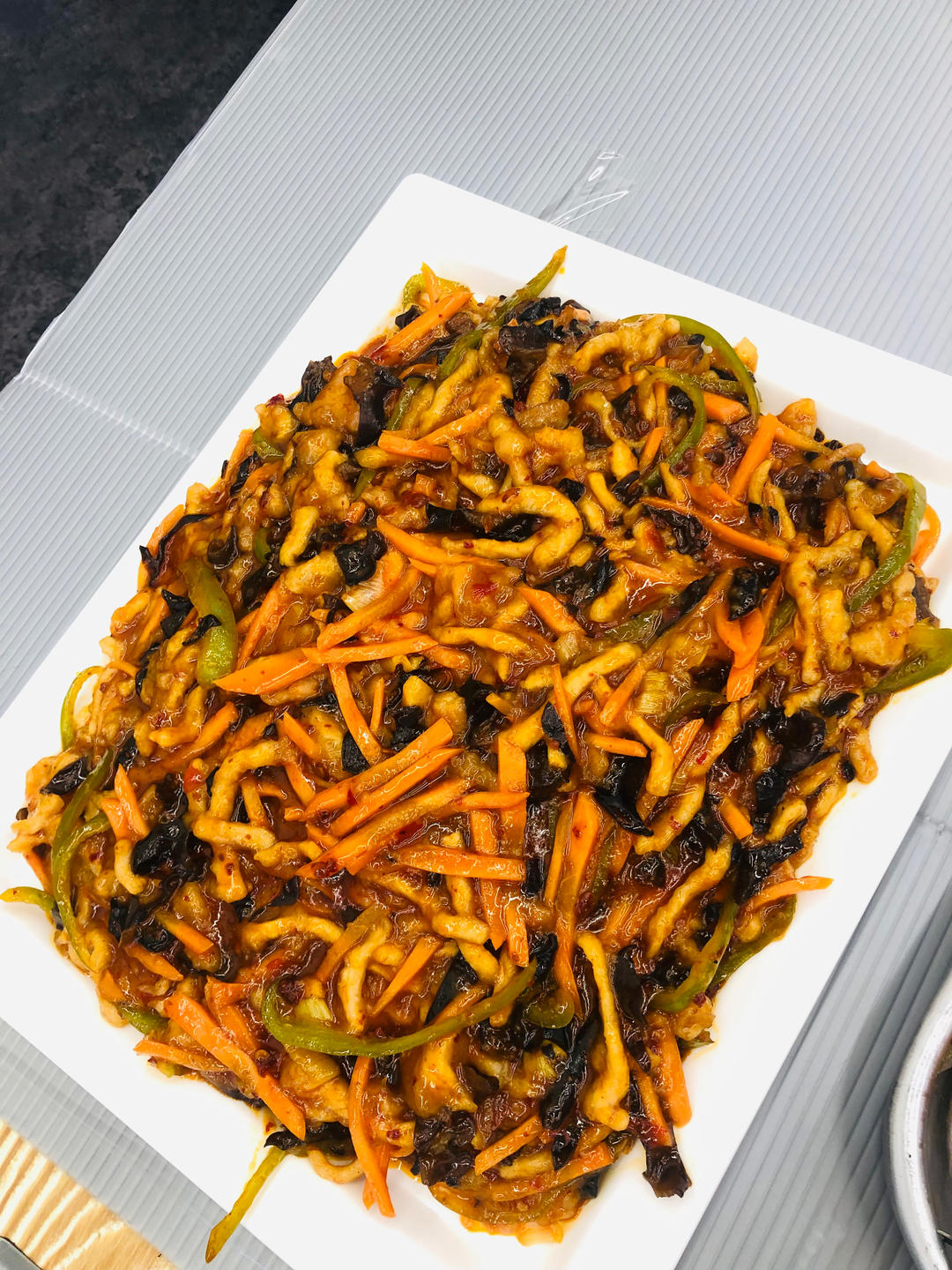 鱼香肉丝