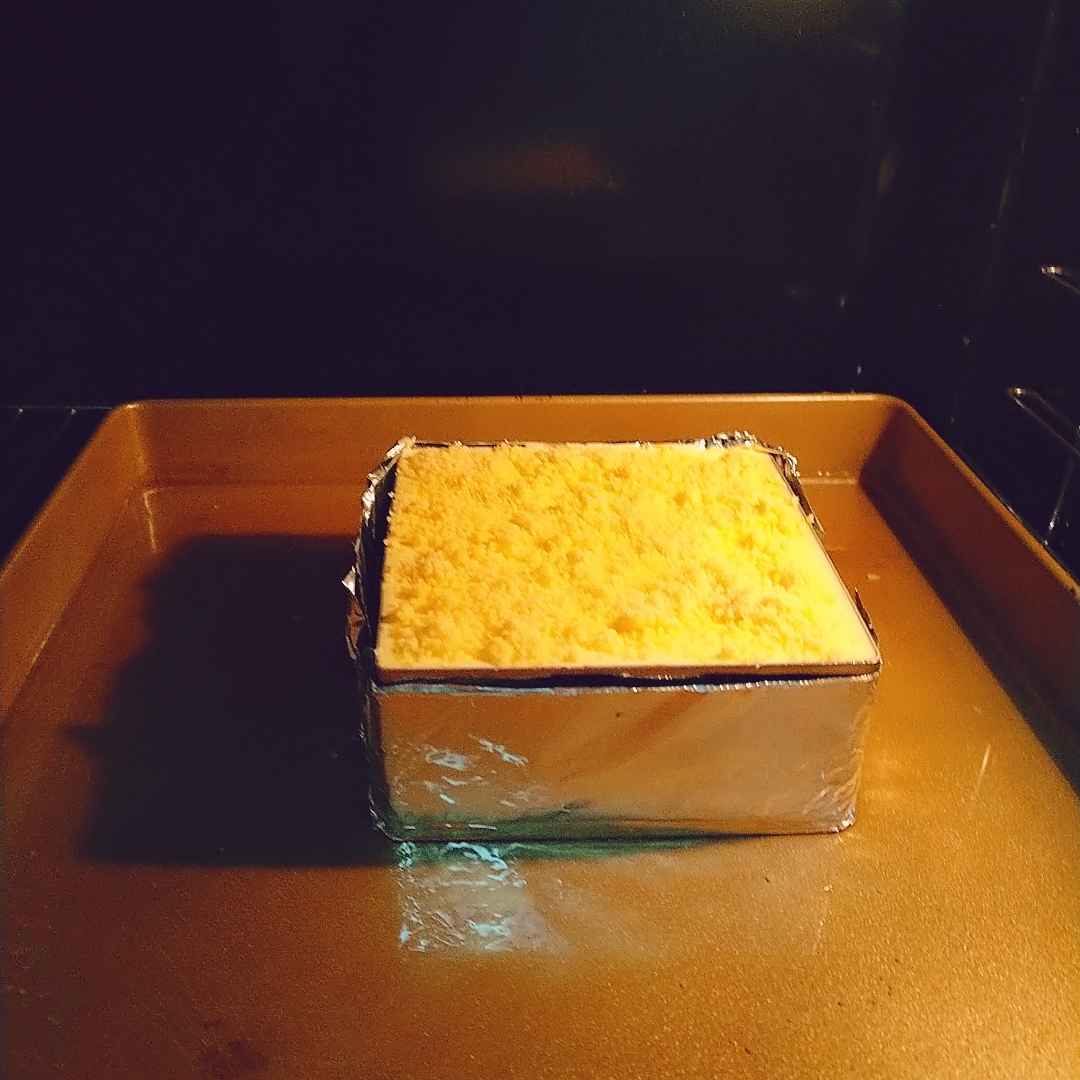 黄金酥苹果芝士蛋糕的做法 步骤9