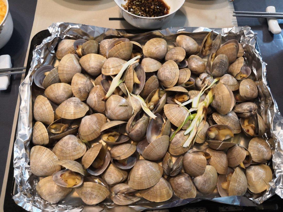 快手菜 烤箱版烤黄蚬子 晓馨1989做的烤箱版烤黄蚬子