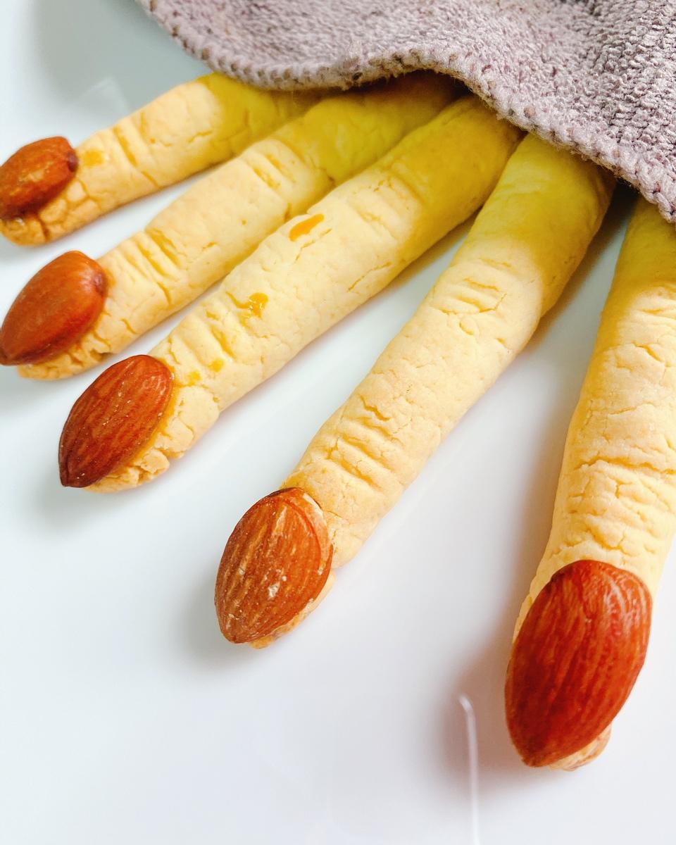 【万圣节】万圣节女巫手指饼干—美的T7-L382B智烤大师