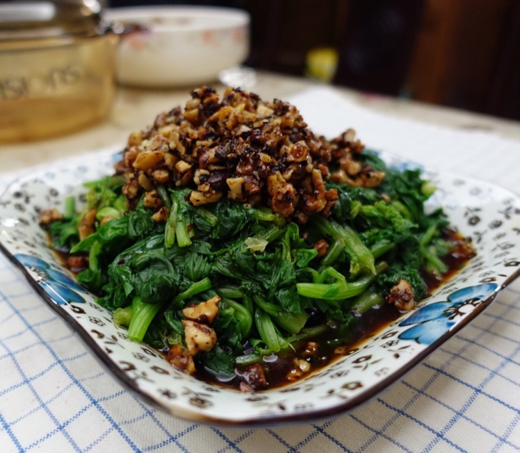 香拌菠菜