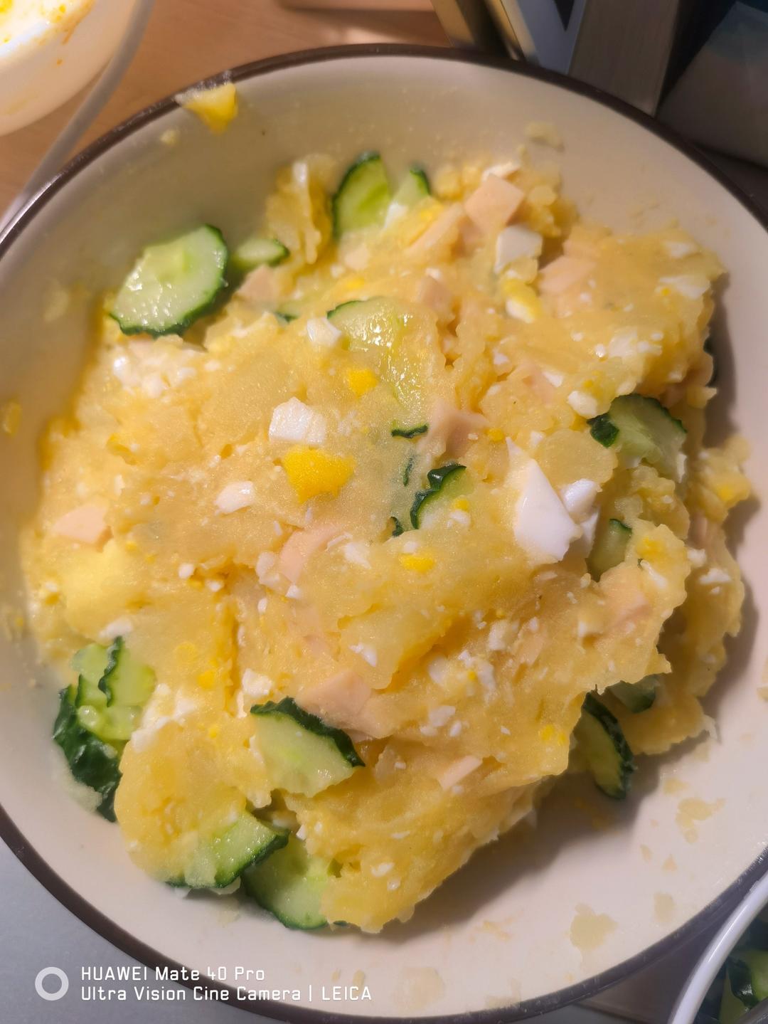 🔥零失败❗️低脂鸡蛋土豆泥沙拉🥗爆好吃