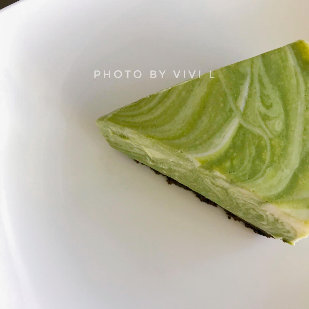 无需烤箱❗️零失败❗️抹茶大理石慕斯❗️入口即化