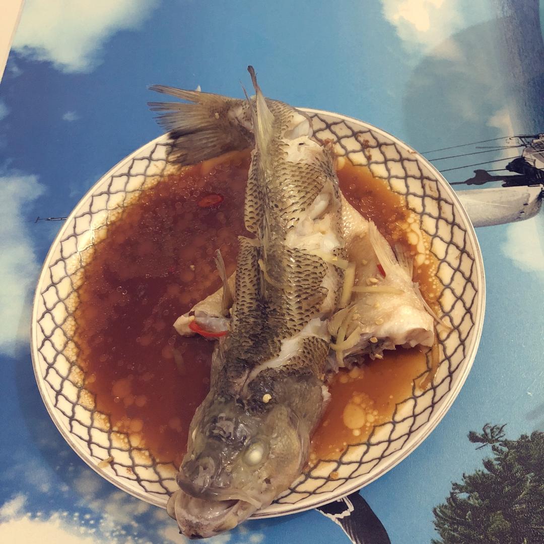 清蒸鲈鱼