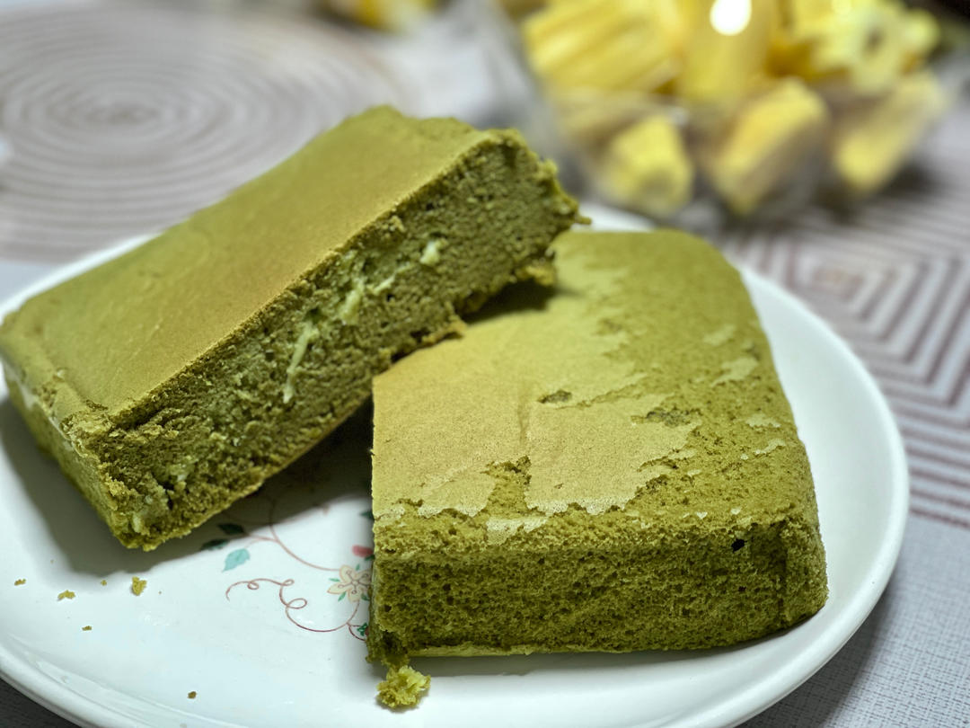 抹茶古早蛋糕