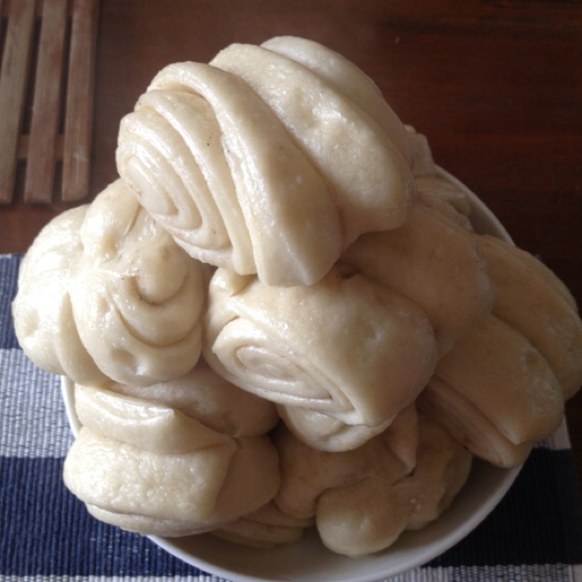 葱油椒盐花卷