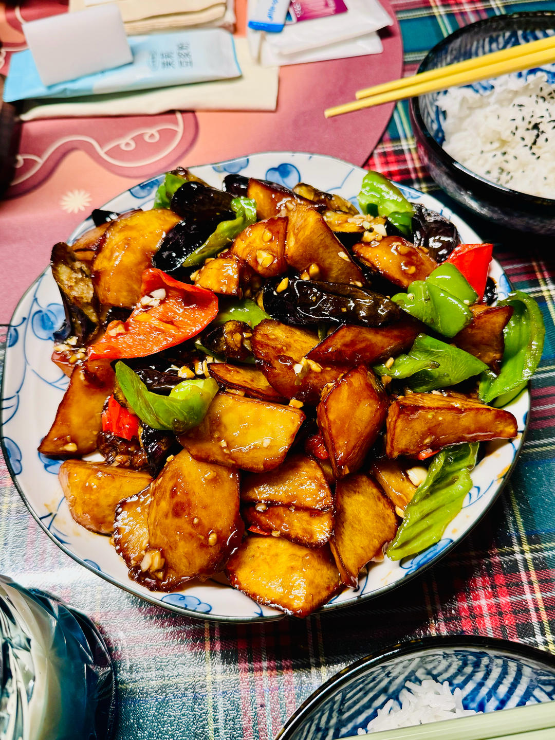 超级下饭的地三鲜