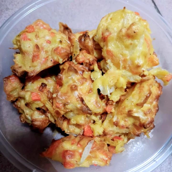 空气炸锅版萝卜丸子