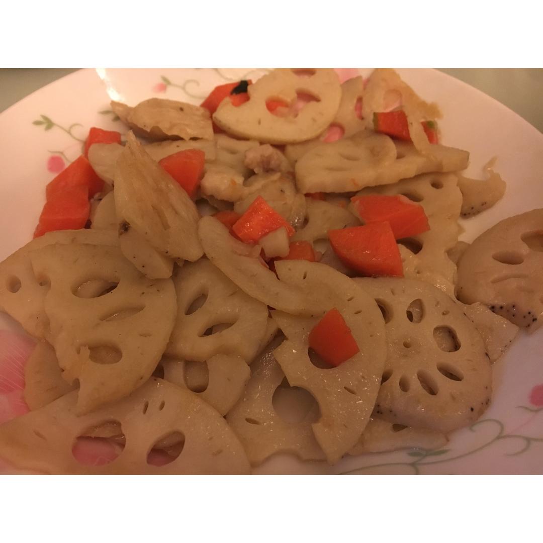 莲藕炒肉