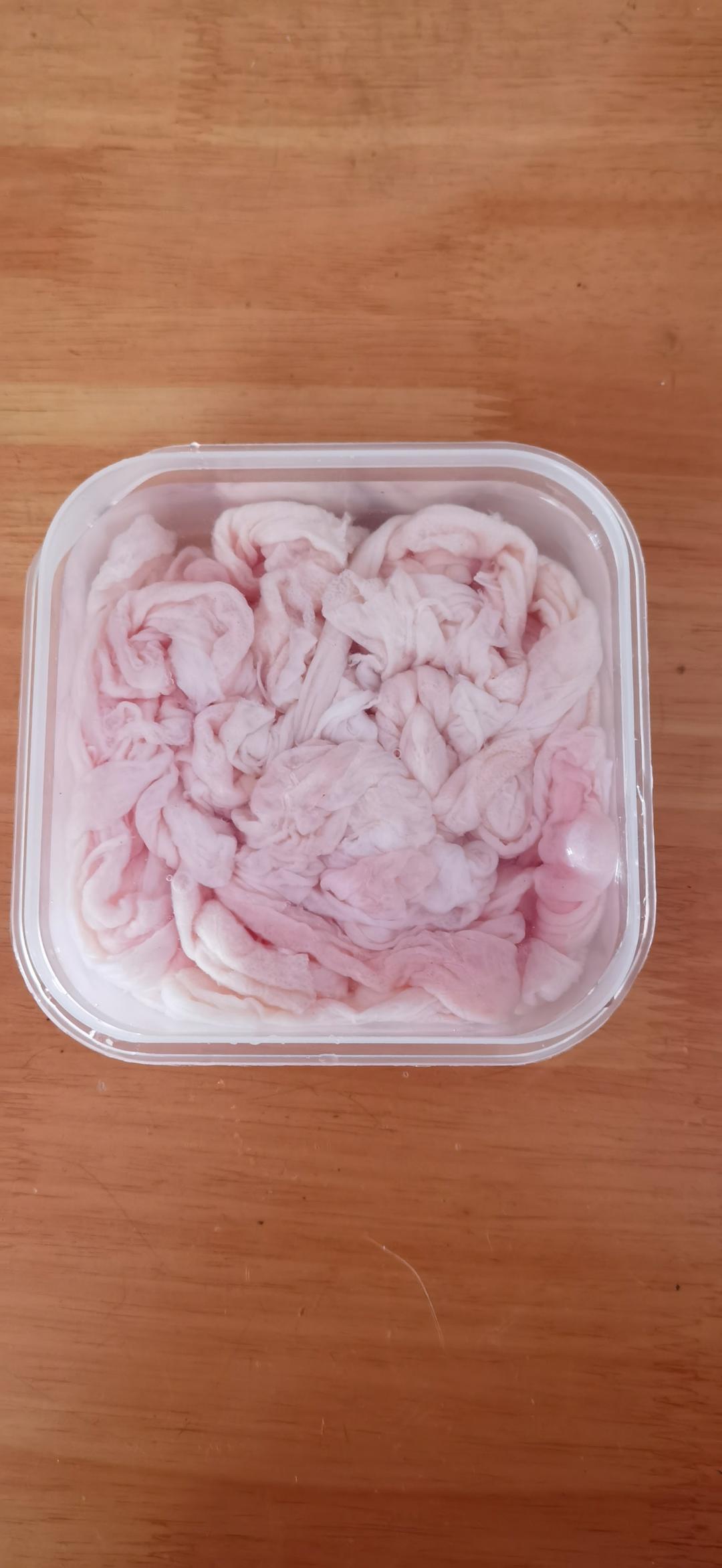 刮肠衣