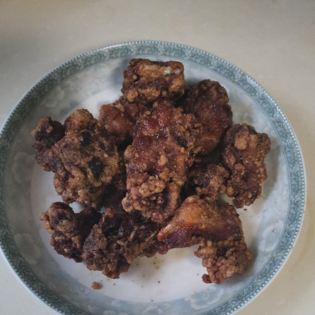 椒盐排骨