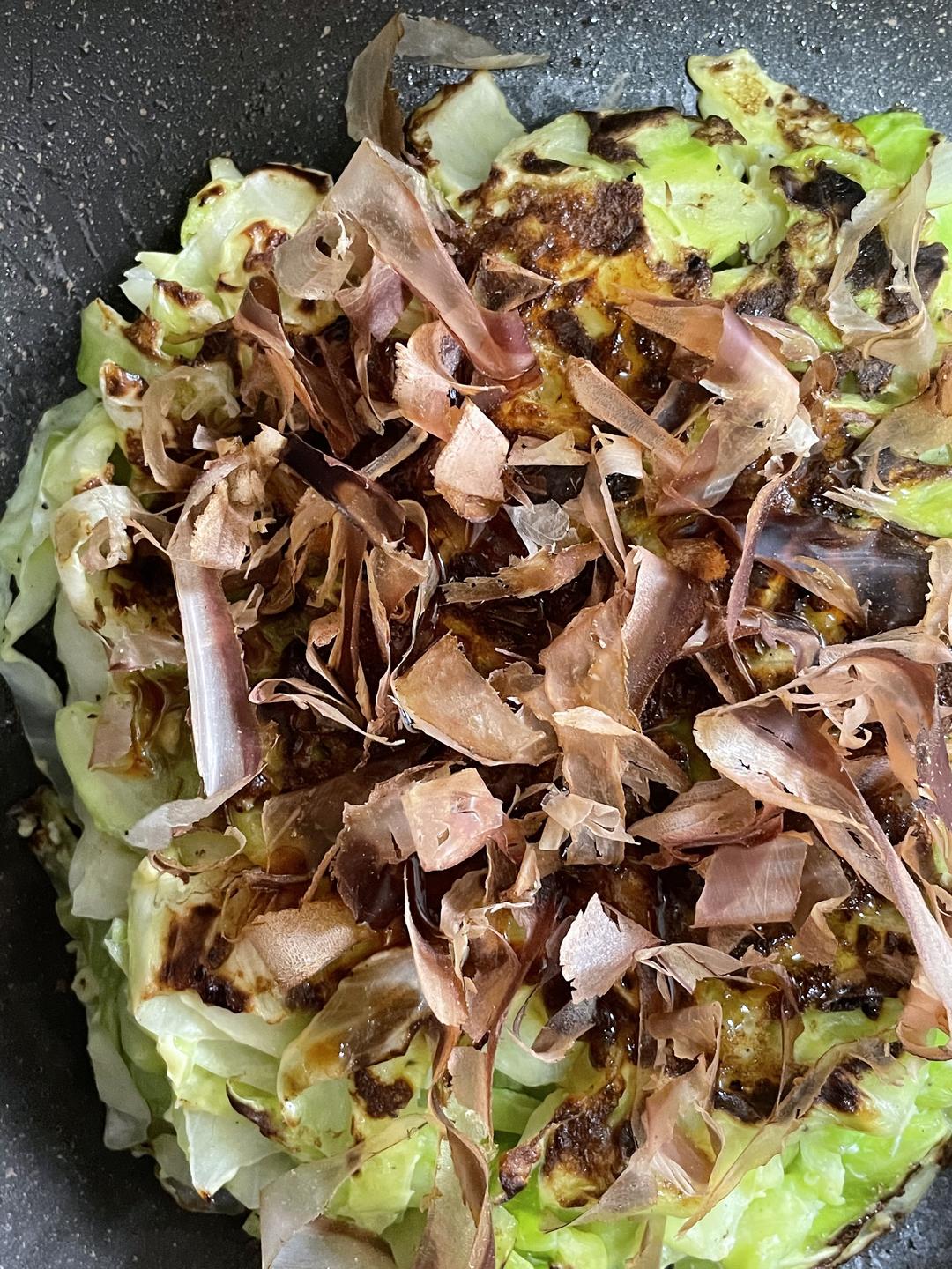 低脂低卡大阪烧（多蔬菜少面粉超快手）（附小tips）（原图无p）的做法