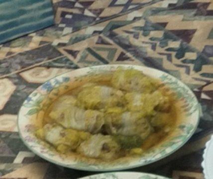 零失败白菜肉卷
