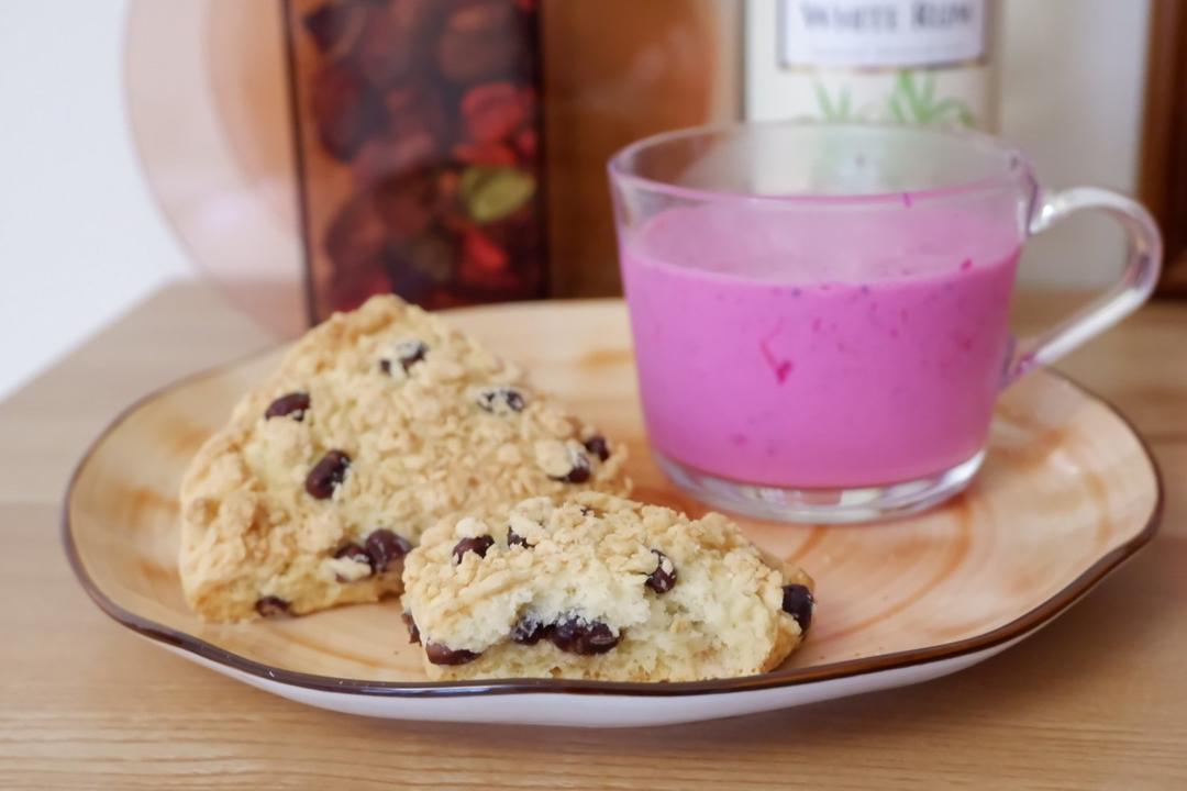 完胜星巴克的超美味酥脆司康 super easy crunched scone