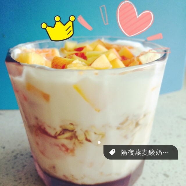 Overnight Oatmeal 隔夜早餐燕麦杯