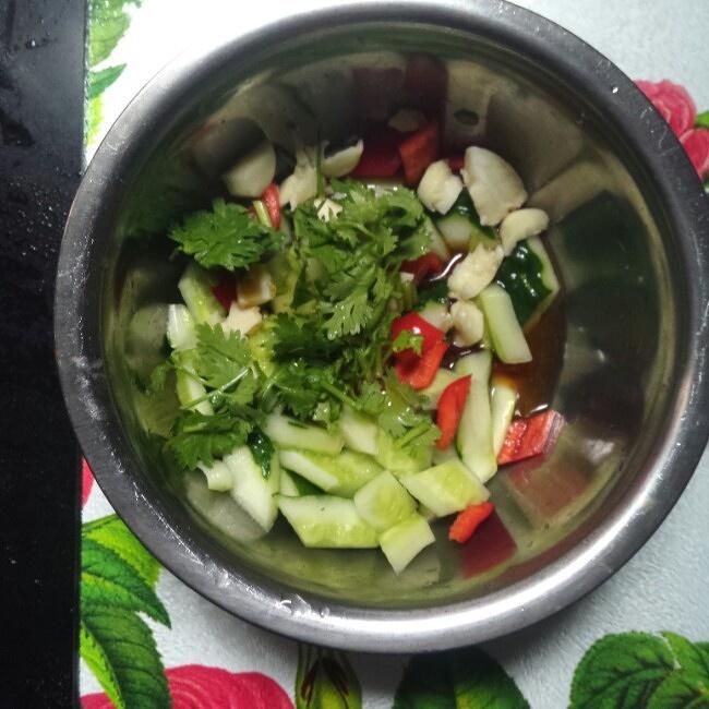 拍黄瓜凉拌黄瓜的做法