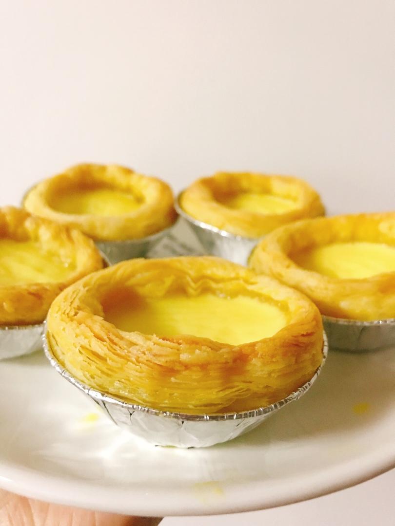 全蛋版蛋挞Egg Tart（超滑嫩）