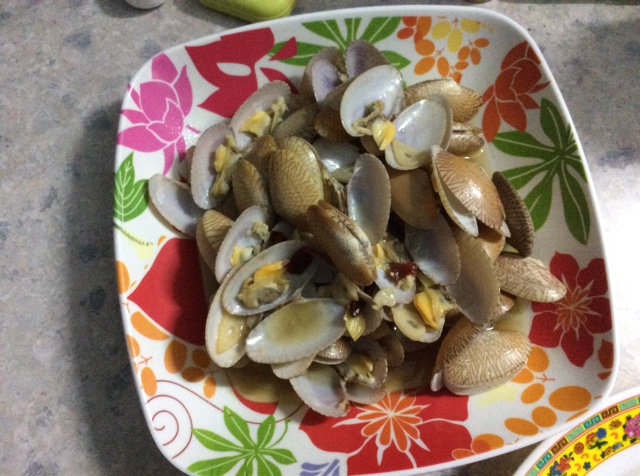 酒蒸蛤蜊-深夜食堂