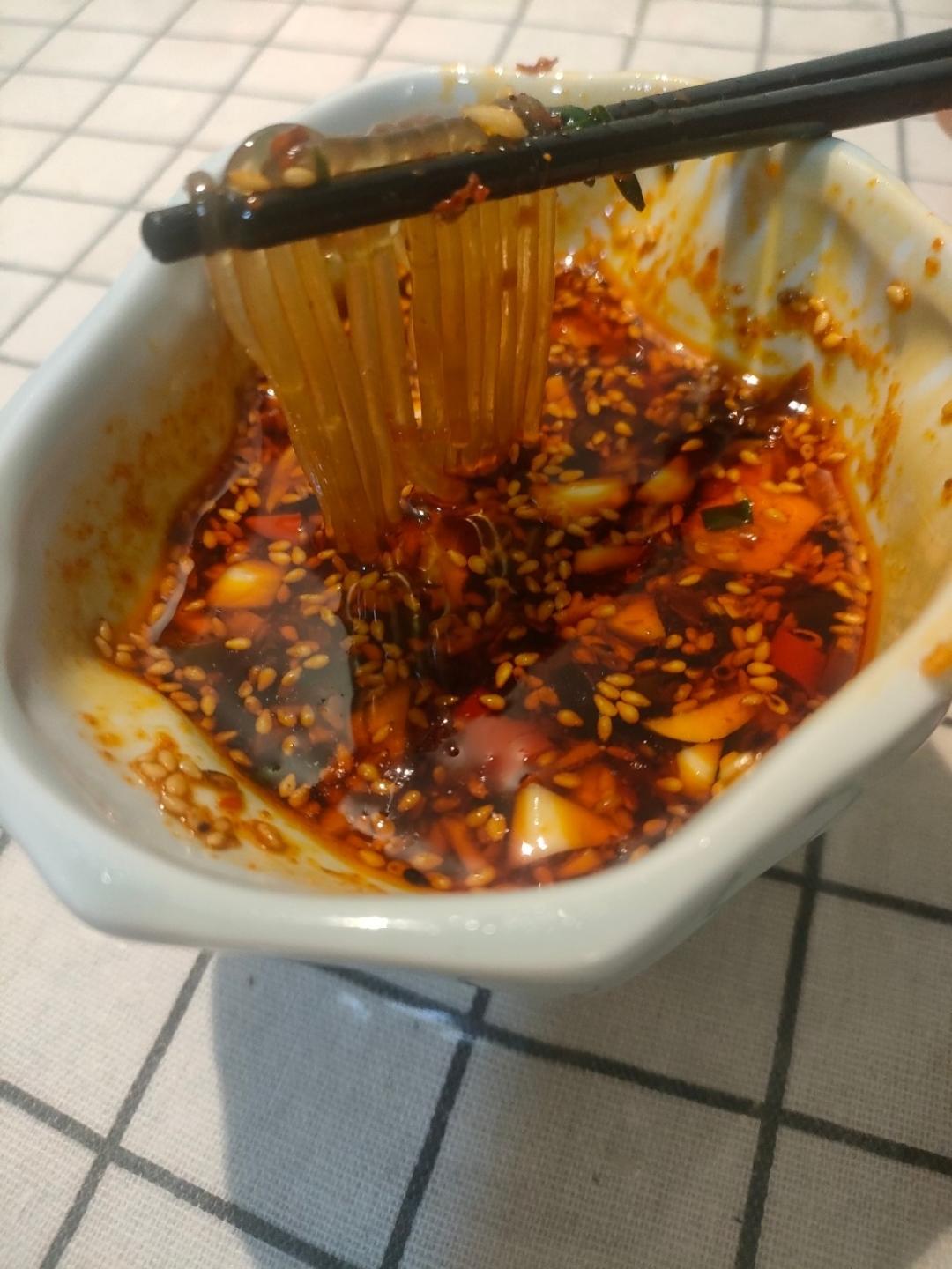 家庭版酸辣粉