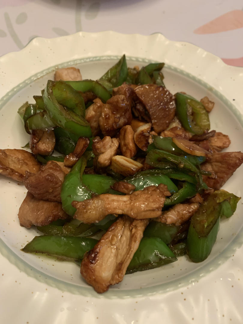 超下饭 ！小炒肉（辣椒炒肉）