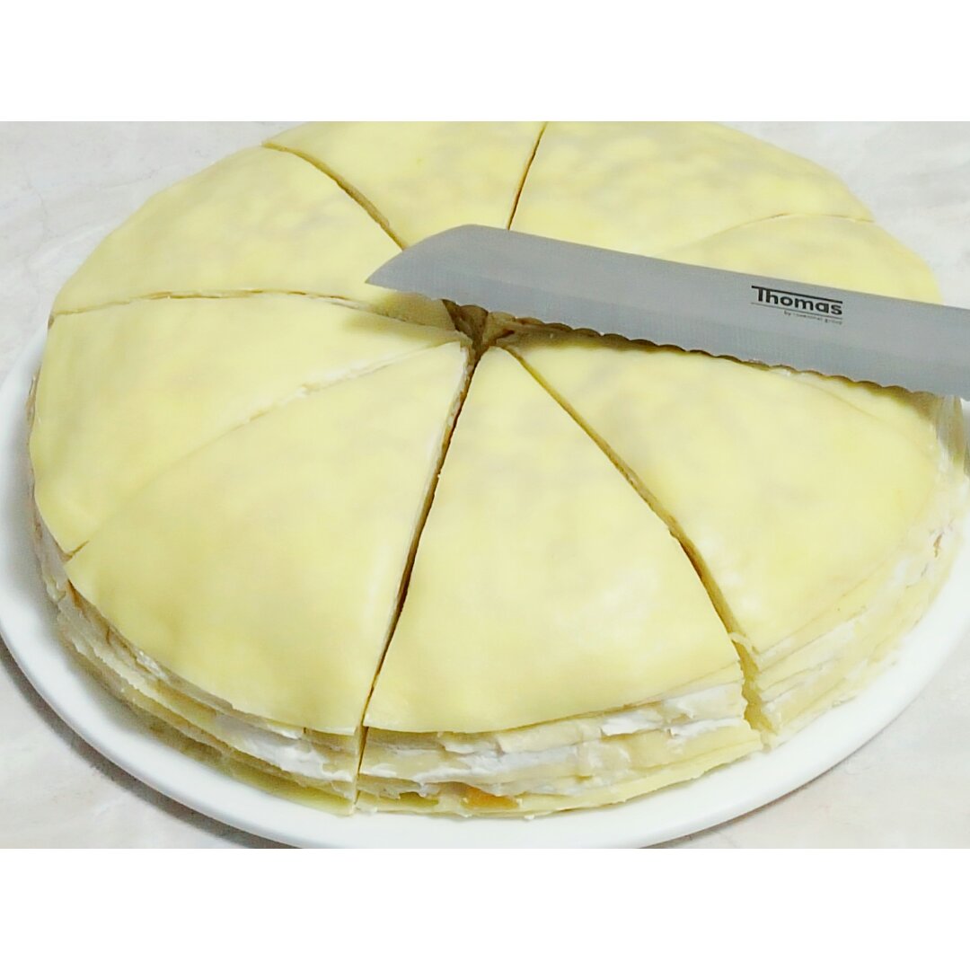 《Tinrry下午茶》教你做芒果班戟和芒果千层饼