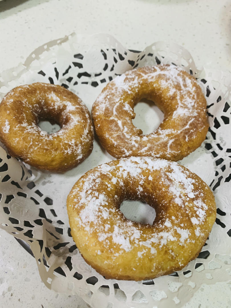无需烤箱❗️超好吃甜甜圈