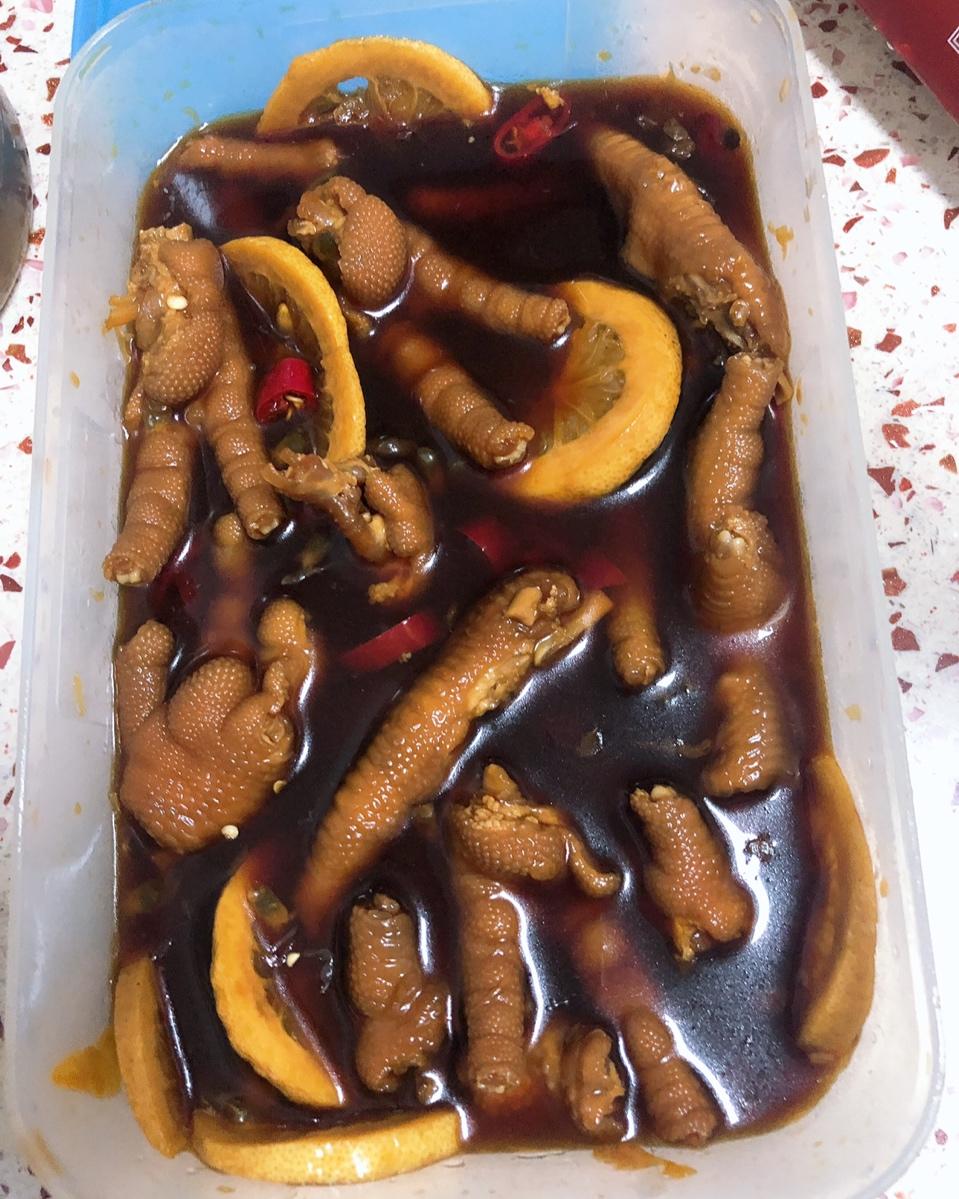 爆好吃的泡爪