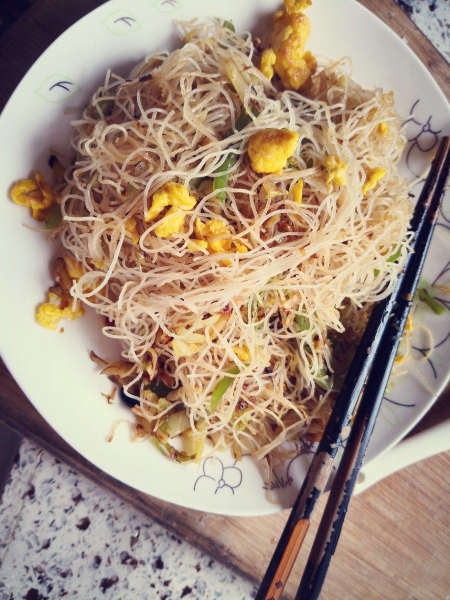 炒粉干（细米粉干）