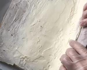 浓香黑芝麻蛋糕卷（椰香奶油）视频详解的做法 步骤23