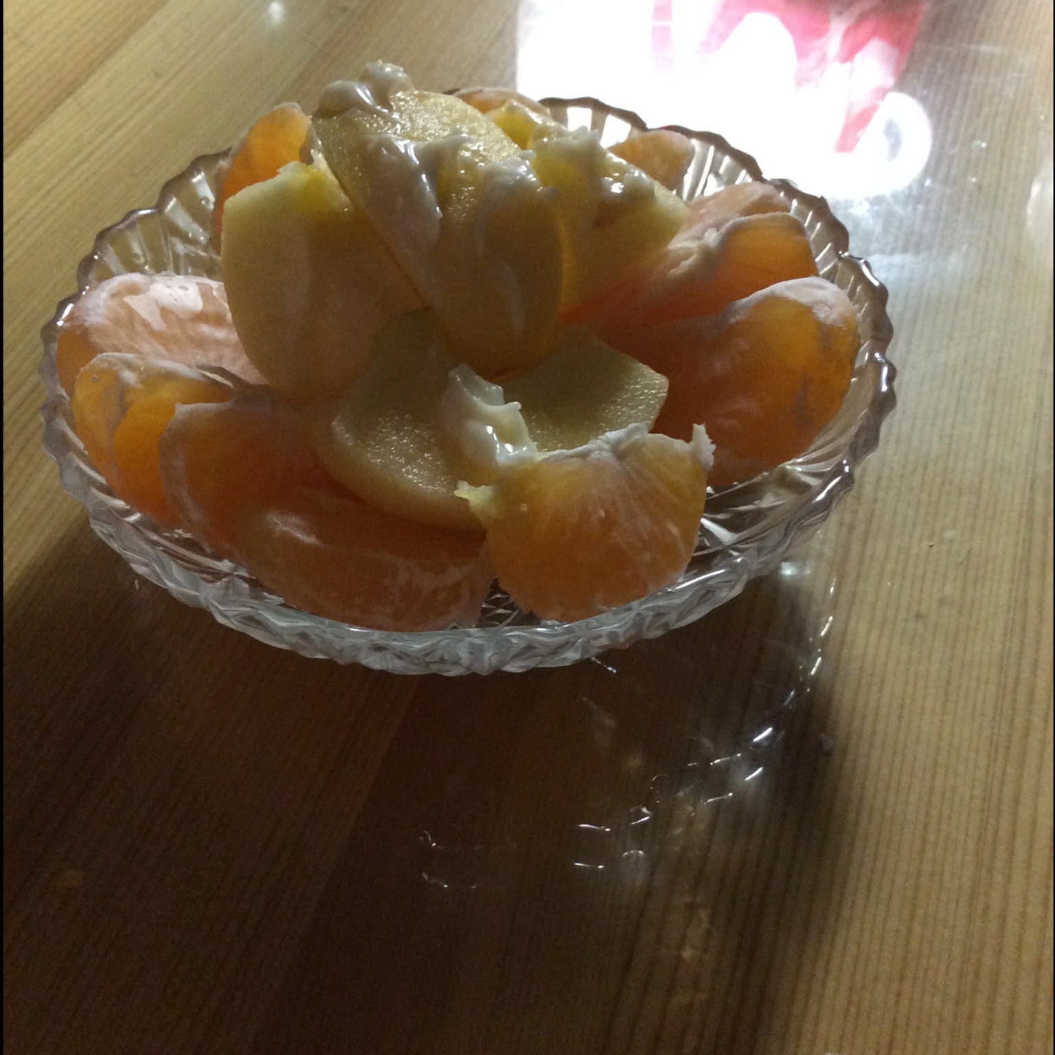 酸奶水果沙拉