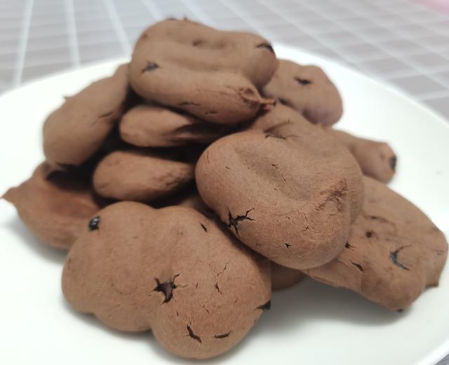 有糯米粉就可以做的超好吃的巧克力麻薯的做法
