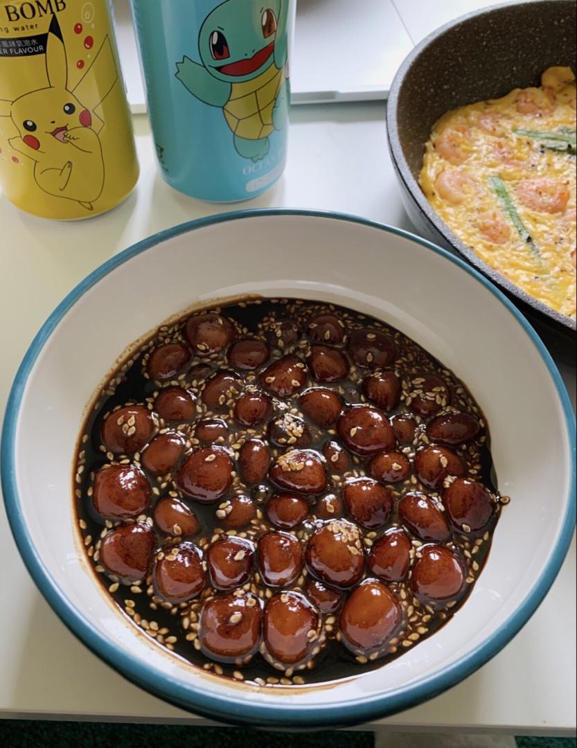 红糖糯米小圆子