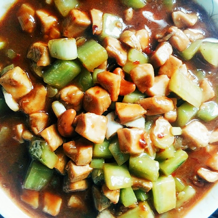 宫保鸡丁