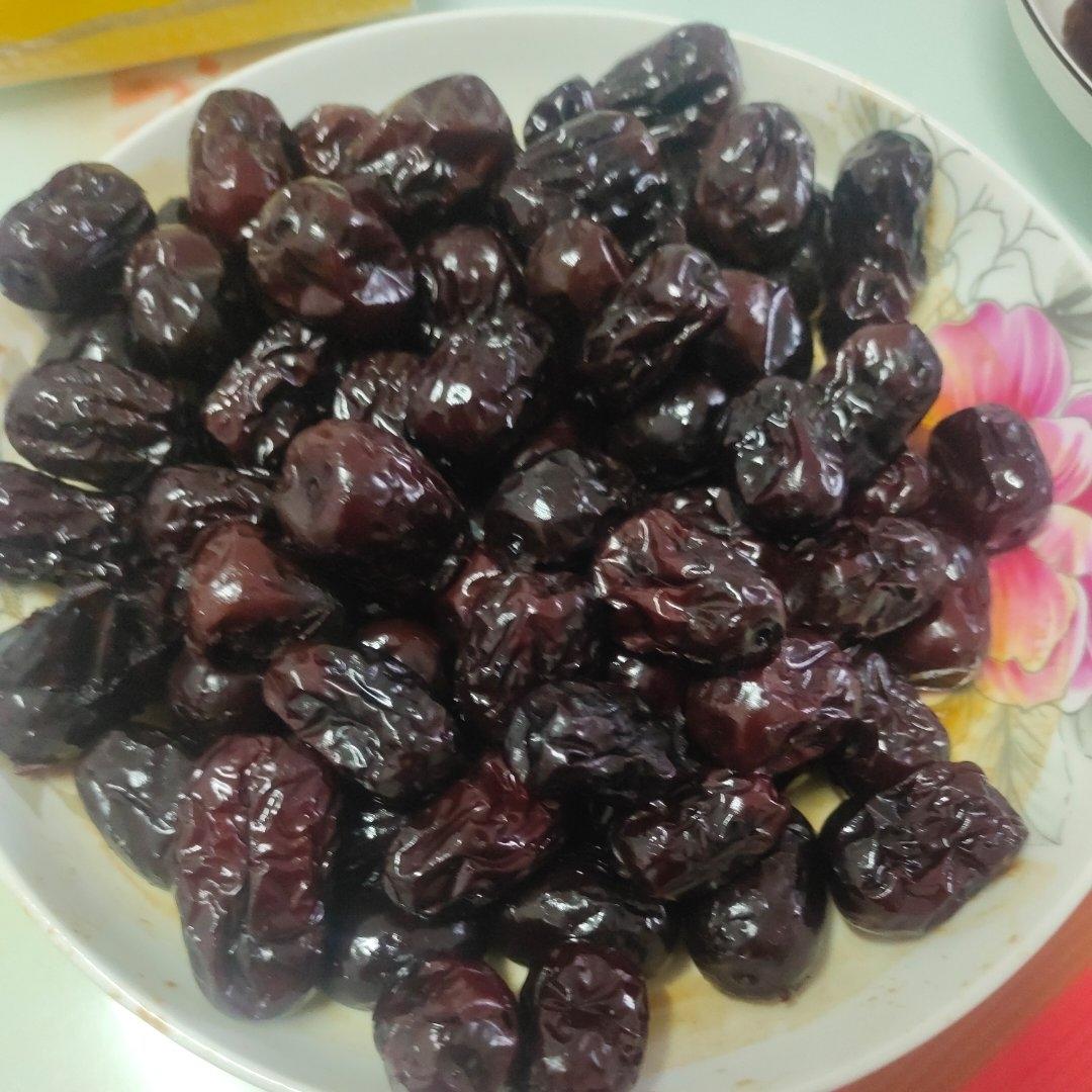 蒸红枣