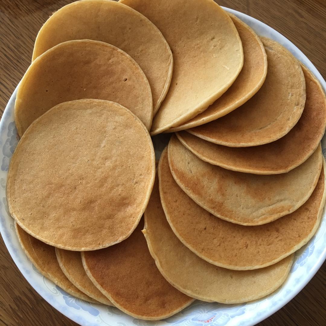 快手香蕉饼